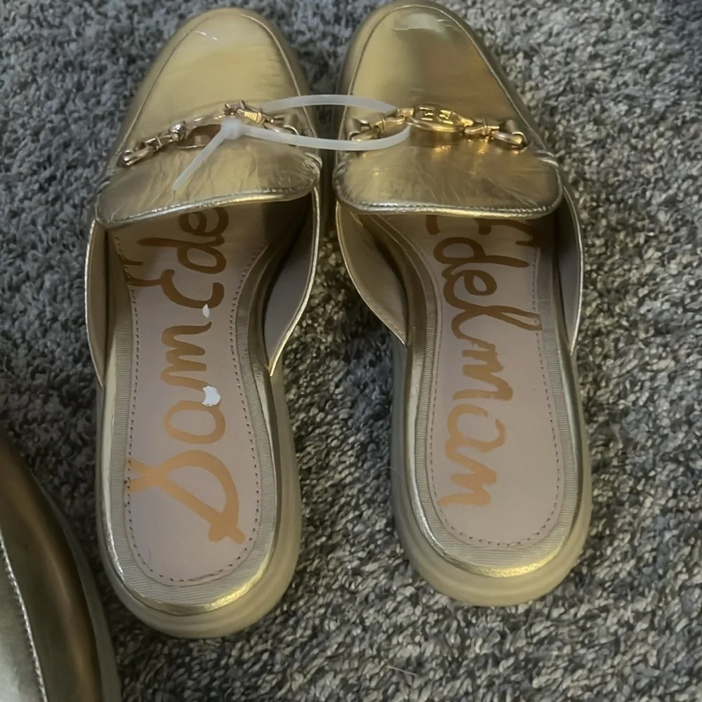 Sam Edelman Linnie Bit Metallic Mule - Picture 9 of 17